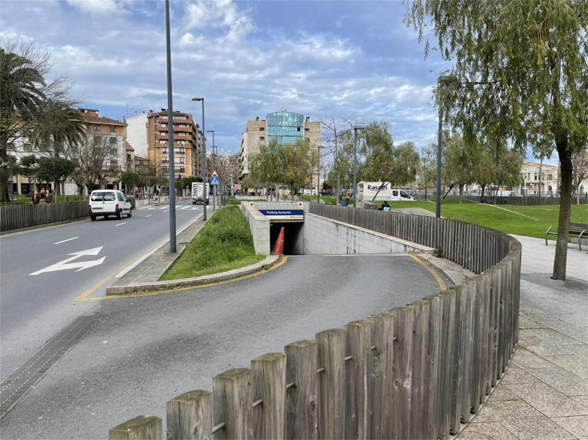 Exclusivo "Gran Bilbao" Suite Deluxe Parking Opcional Santurtzi Exterior photo